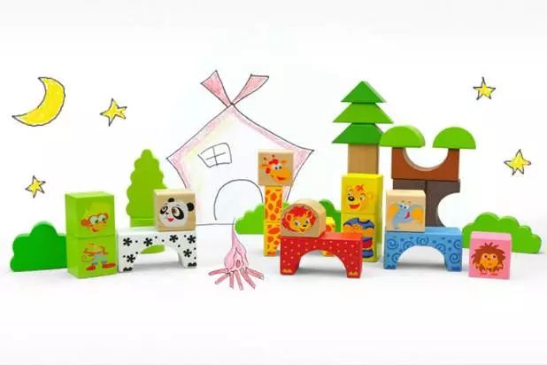 10个月宝宝的玩具积木,一岁三个月积木玩具