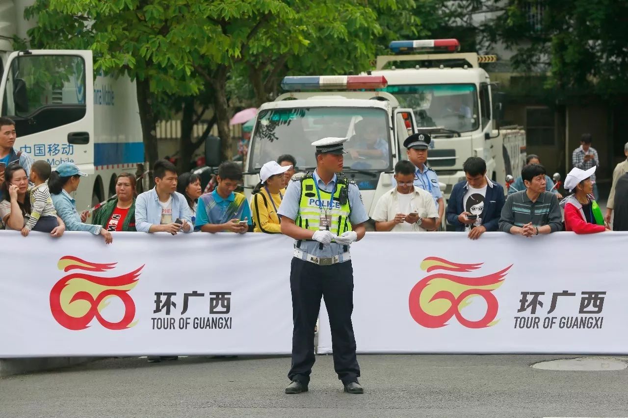 环广西世巡赛南宁段限行,环广西世巡赛采访