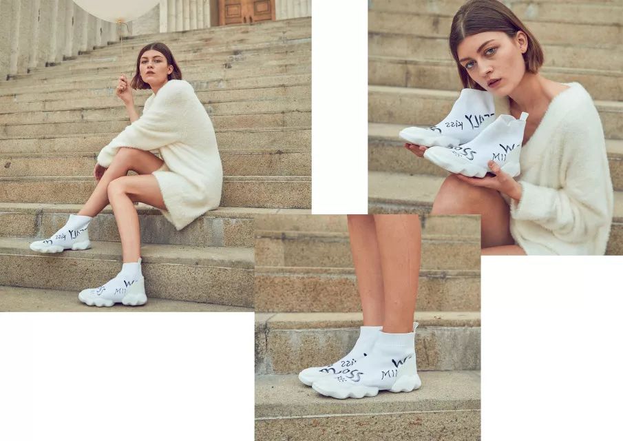 秋冬袜靴,秋冬季百搭袜靴