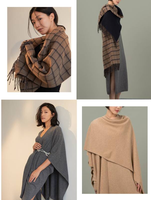 acne围巾同款,acne羊绒围巾的搭配
