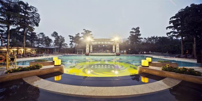 好冷，温泉泡起！这几个水优景美的“汤池子”距成都市区都不远哦~