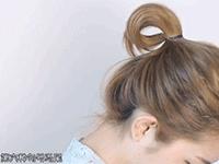 扎头发自己可以扎的简单易懂,扎头发小技巧好看又百搭