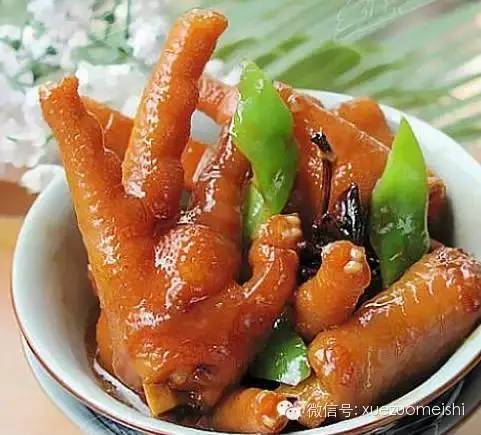 正宗六种鸡爪做法教程,教你8种鸡爪的做法
