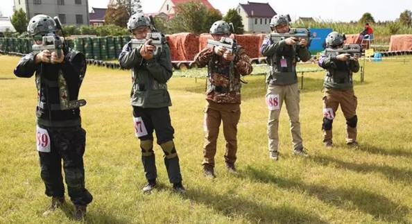 2017年第四届中国*战野**运动冠军赛在崇明激烈开赛！