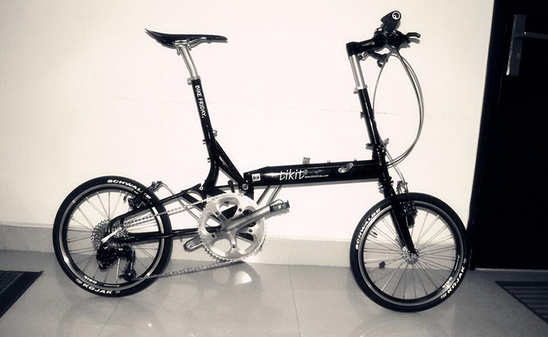 电助力折叠自行车通勤,上班10km通勤折叠自行车