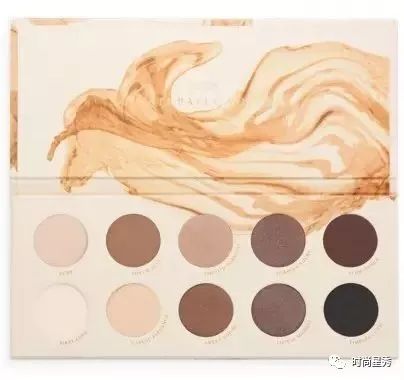 推荐菲鹿儿眼影盘的美妆博主,化妆师必入的日常妆眼影盘