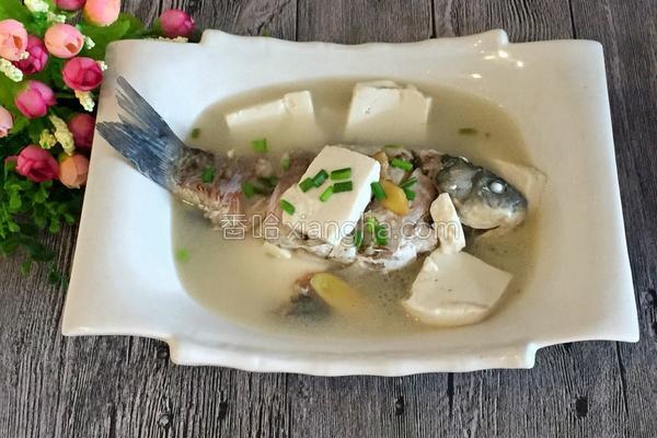 鱼炖豆腐的最正宗视频,鱼炖豆腐汤怎么做