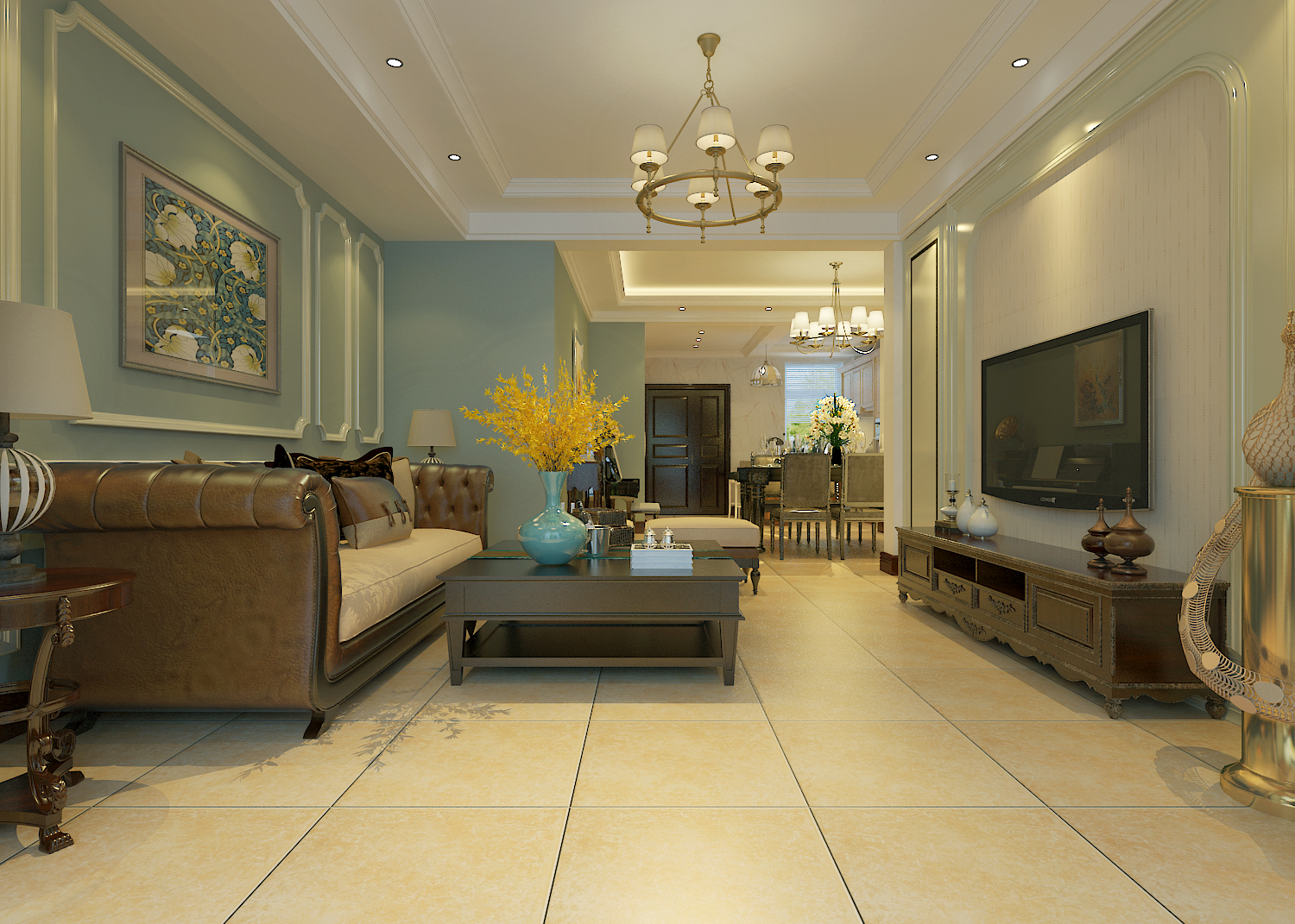 石家庄白金汉府效果图片,石家庄白金汉府