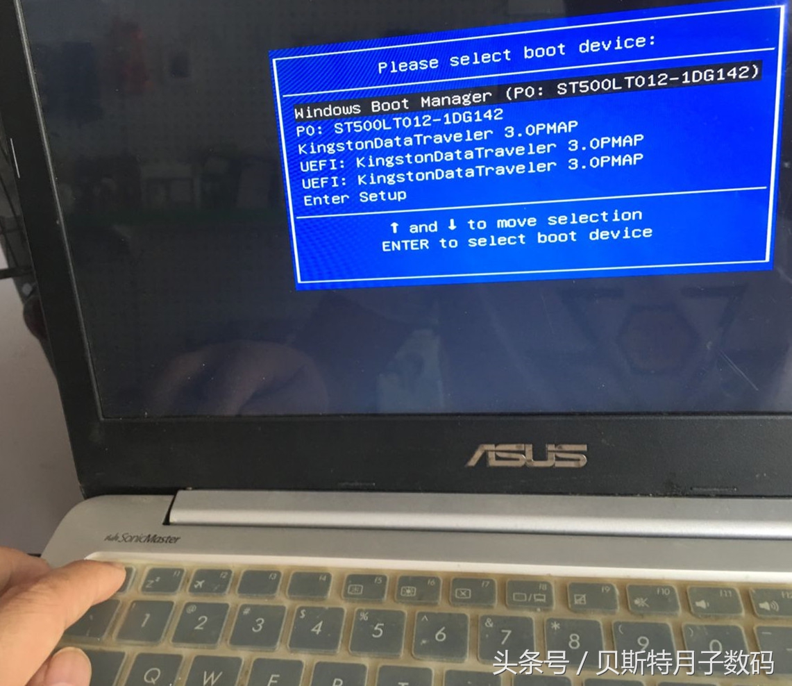 华硕win10改win7后不能进入系统,华硕win10换win7后鼠标键盘不能用