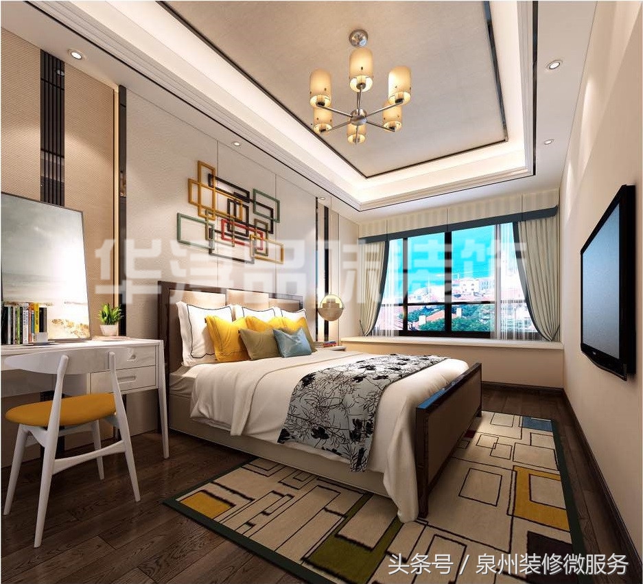 泉州装修公司好看又便宜,泉州香槟国际户型图