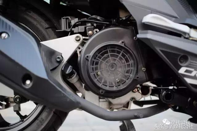 公社评测,三阳150cruisymx踏板车评测