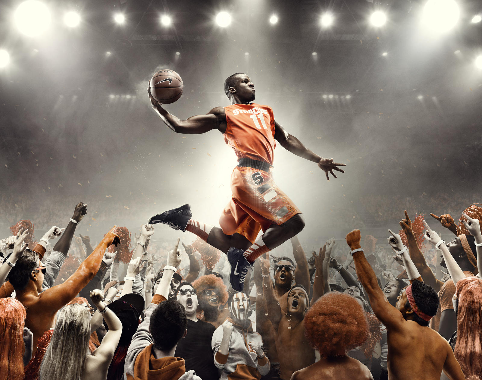 精选NIKE创意广告！不错的IDEA