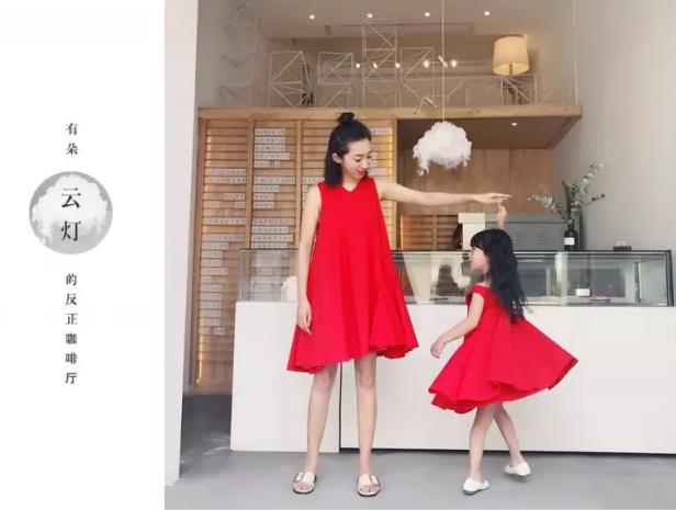 淘宝好看的亲子装店铺推荐13家,亲子装一家三口夏季店铺推荐