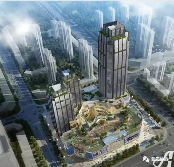 滨湖新区将添新地标建筑,滨湖西再添商业综合体