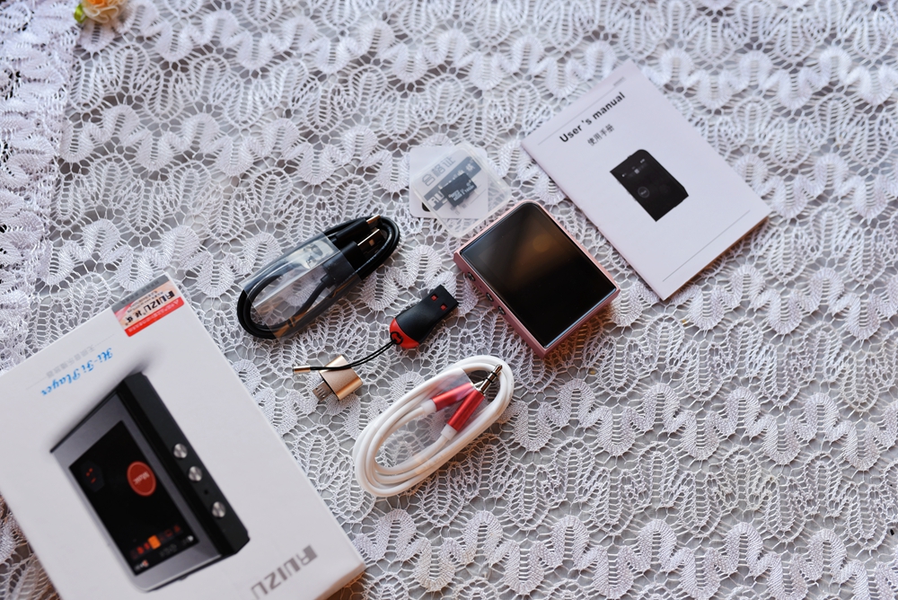 锐族a50播放器有耳放接口吗,锐族a58母带级播放器测评