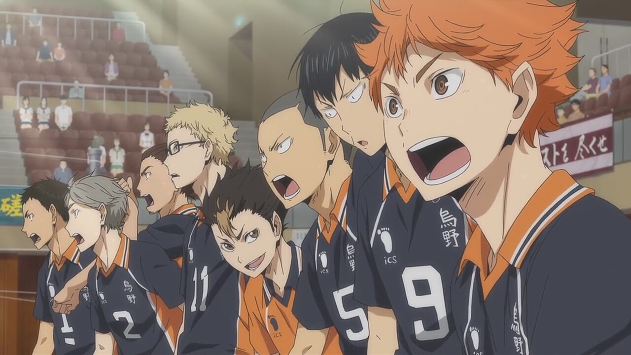 高燃热血运动番,近期比较火的运动番推荐