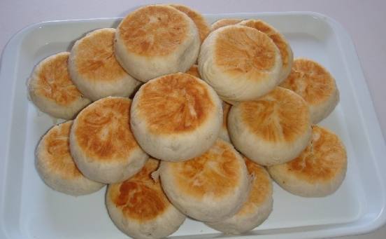 不用炸的绿豆饼的做法,不用烤箱的绿豆饼