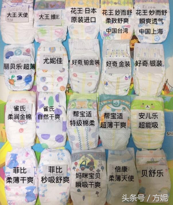 纸尿裤应该选哪款,纸尿裤综合推荐对比