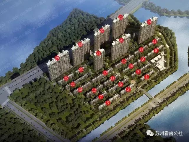 苏州看房二手房园区,好房推荐新楼盘阳光城丽景湾