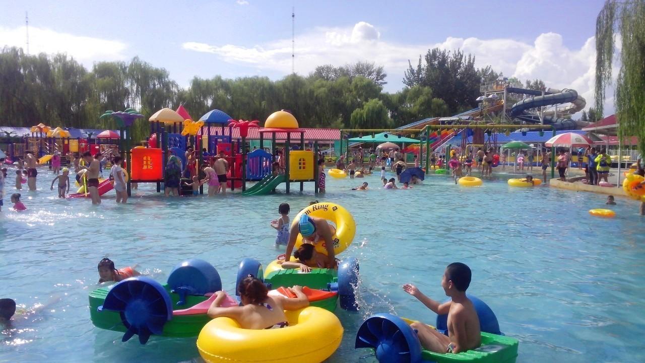 大暑水上乐园,夏天避暑必去的水上乐园