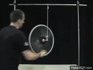 通俗讲解陀螺仪原理,陀螺仪能稳定是什么原理