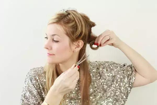 又方便又好看的刘海,很简单很好看的刘海