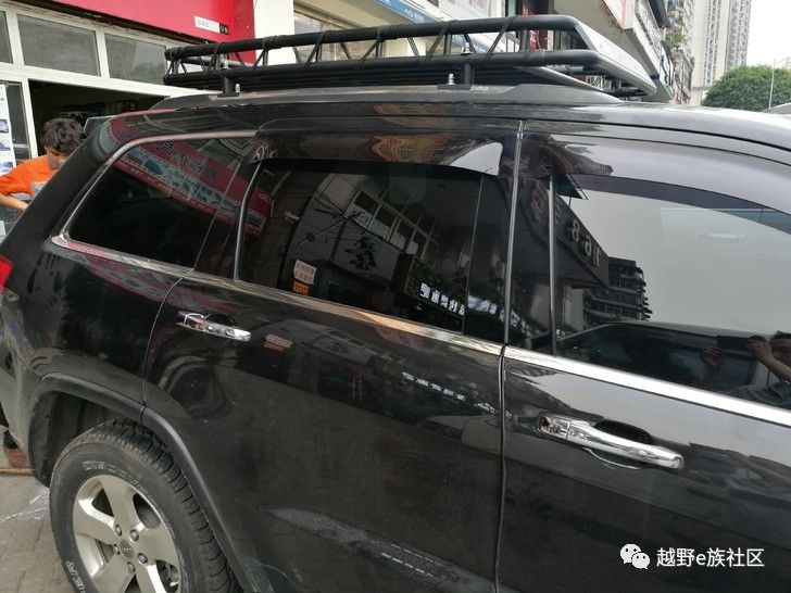 大切加装拖车钩申请流程,大切加装车顶行李箱