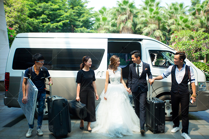 普吉岛旅行式婚纱摄影,铂爵婚纱摄影普吉岛店