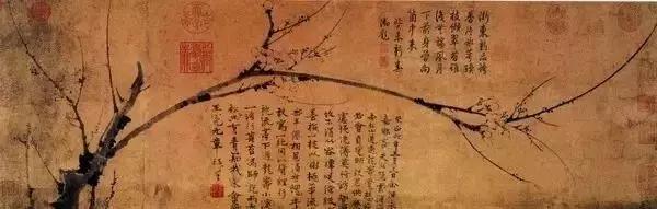 梅兰竹菊怎么画最好看,梅兰竹菊精致的画