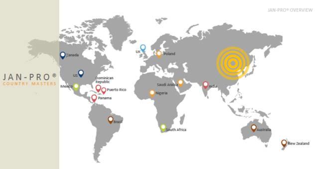 全球第一商业清洁服务连锁JAN-PRO，如何20年8000家？