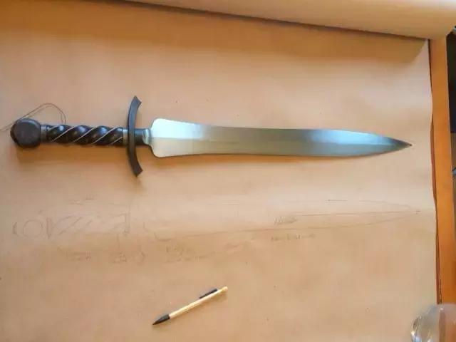 中国刀剑的巅峰之作宝剑 (古刀剑论坛)