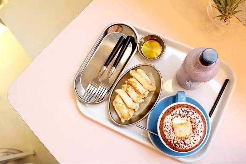 那些爱晒照片的女人,韩国好看的咖啡馆拍照