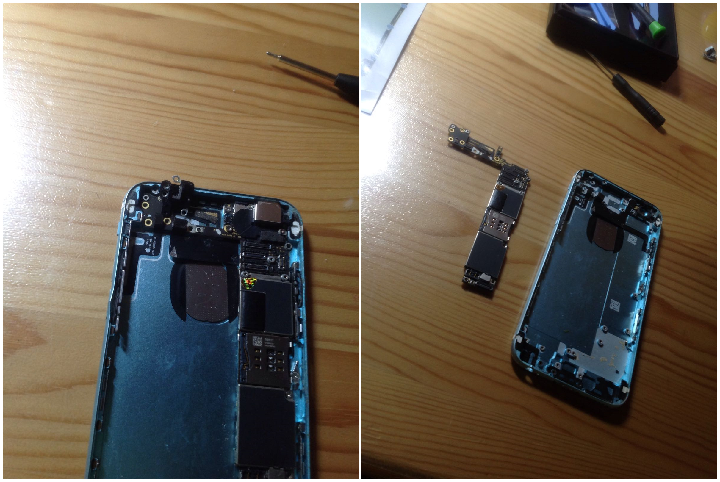 网友苹果手机换屏幕,iphone6plus换屏幕和外壳