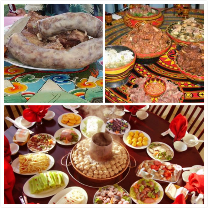 五十六个民族蒙古族服饰特点,五十六个民族之汉族服饰