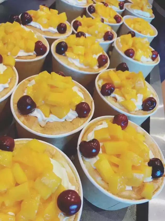 热ྂ热ྂྂ热ྂ到冒烟种草这家私房甜品（文末福利）