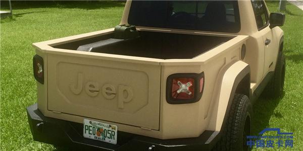 21.6万元二手Jeep自由侠皮卡开始拍卖