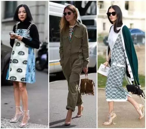 透明风潮pvc,透明pvc单品