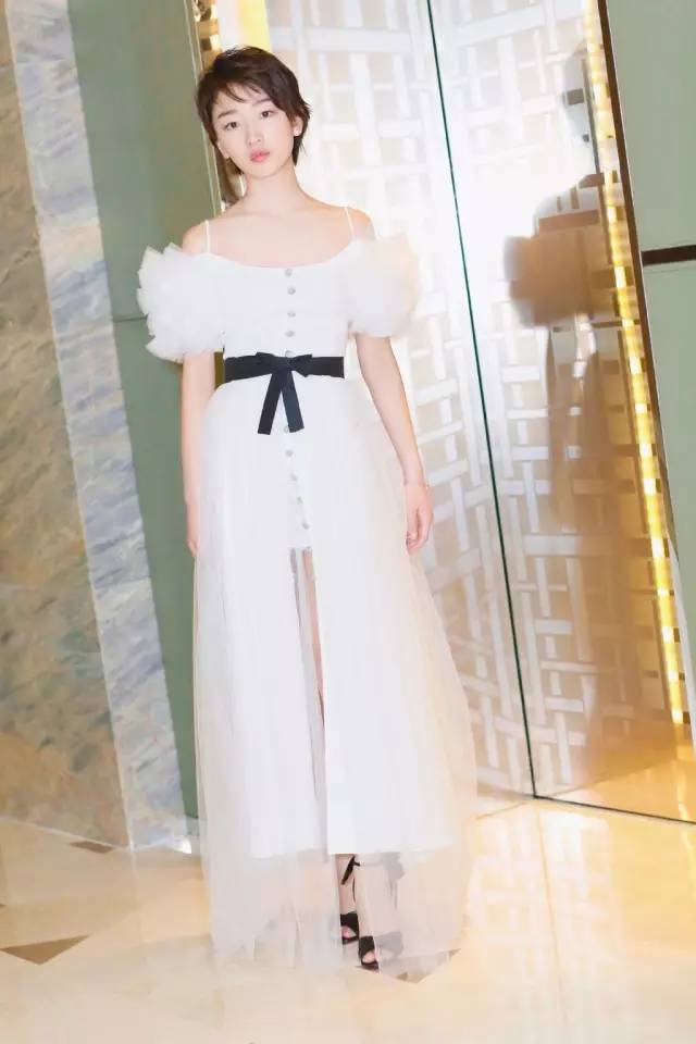夏季仙女一字肩,一字肩夏季仙女