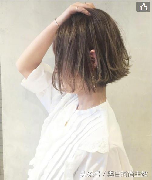 时尚感的短发发型,推荐一款清爽又时尚的短发发型