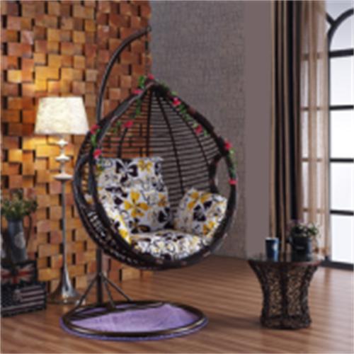 时尚阳台吊篮椅享受慵懒休闲时光,什么样的吊篮藤椅坐着舒服