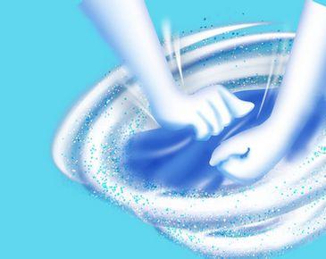 洗衣服去污渍的小妙招技巧,洗衣服去黄小妙招