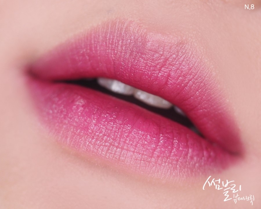 香奶奶唇膏试色,拯救手残党的平价彩妆