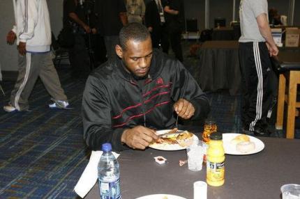 詹姆斯饮食菜单,詹姆斯饮食纪录片