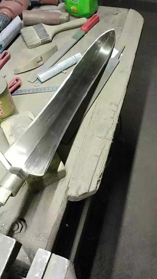 中国刀剑的巅峰之作宝剑 (古刀剑论坛)