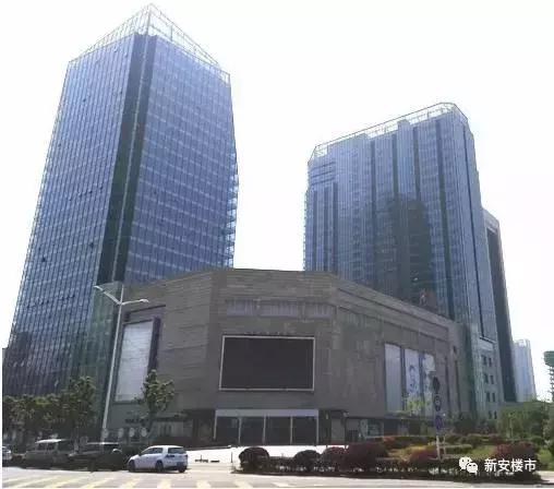 滨湖新区将添新地标建筑,滨湖西再添商业综合体