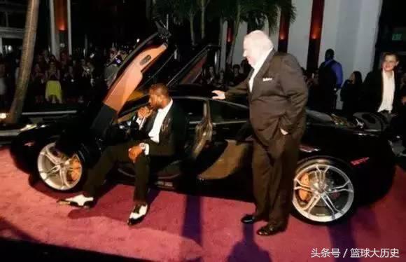 nba球星开哪些车,nba球员都开什么豪车