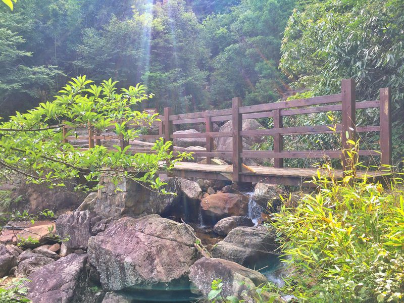 一场说走就走的夏日旅游,一场说走就走的山水旅游