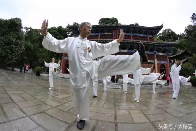 武术名家表演,武术名家展示