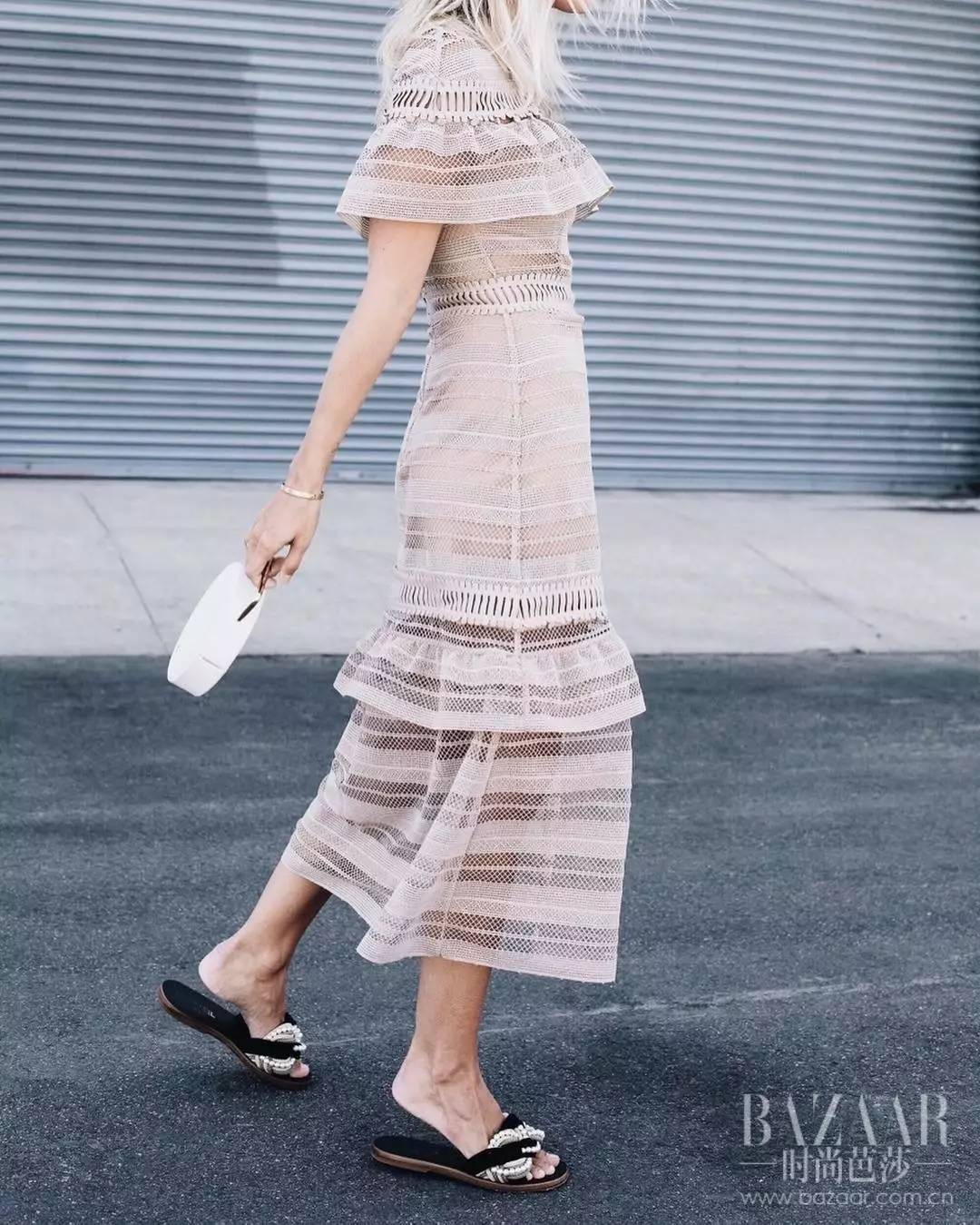 趁这6个小众品牌连衣裙还没烂大街,跟宋茜赵丽颖穿起来过夏天!