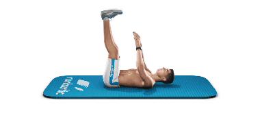 零基础腹肌训练记录过程,极简腹肌训练方法图解